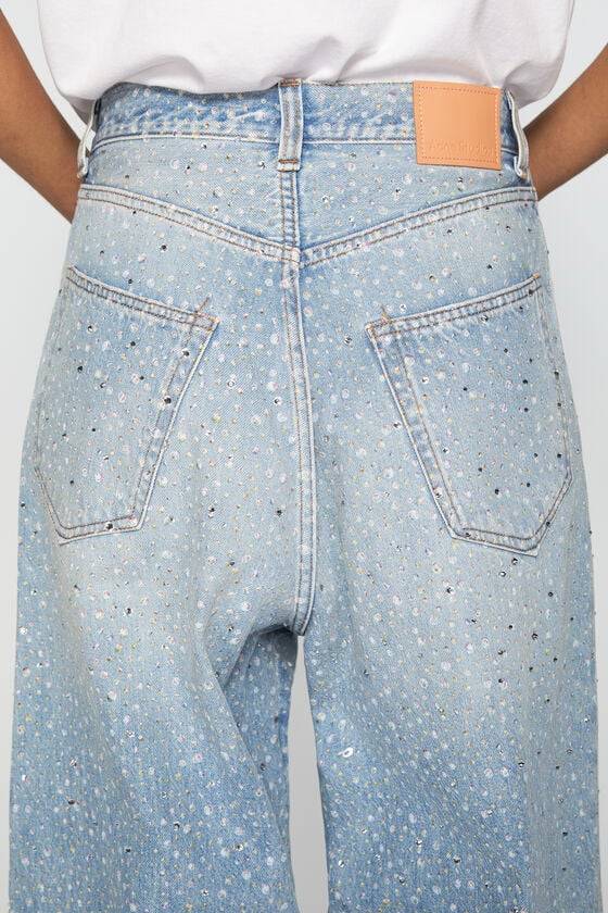 Acne Studios Super Baggy-Fit-Jeans – 2023F Cyber Monday