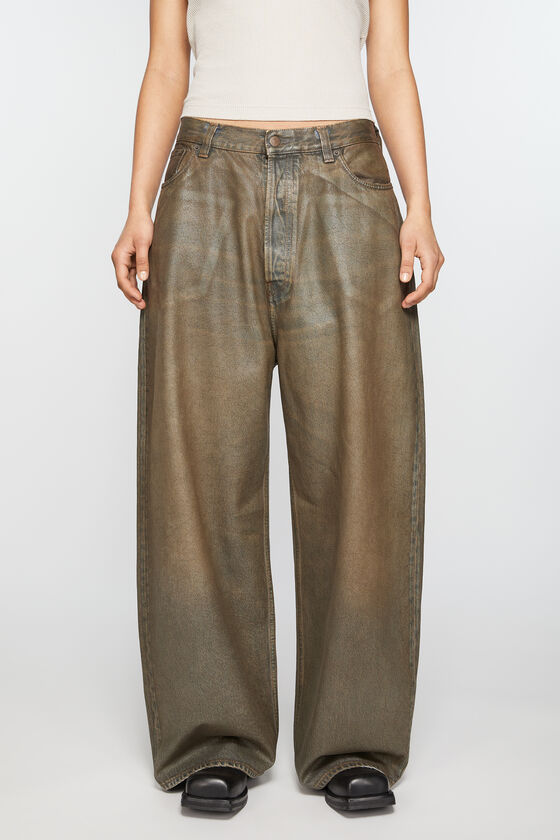 Acne Studios Jeans in überweiter Baggy-Passform – 2023 Unisex Weihnachtsangebot