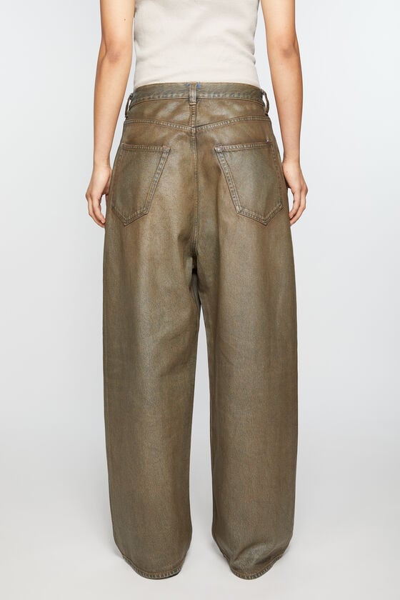 Acne Studios Jeans in überweiter Baggy-Passform – 2023 Unisex Weihnachtsangebot