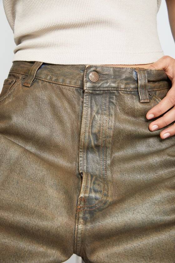 Acne Studios Jeans in überweiter Baggy-Passform – 2023 Unisex Weihnachtsangebot
