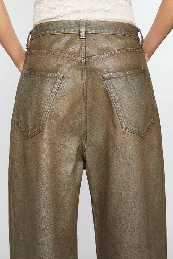Acne Studios Jeans in überweiter Baggy-Passform – 2023 Unisex Weihnachtsangebot