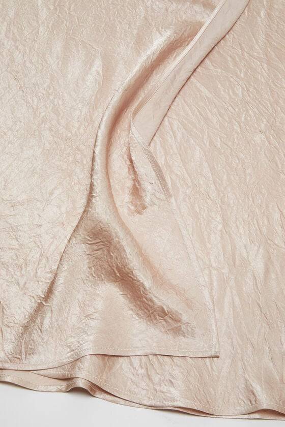 Acne Studios Wickelrock aus Satin Valentinstagsangebot
