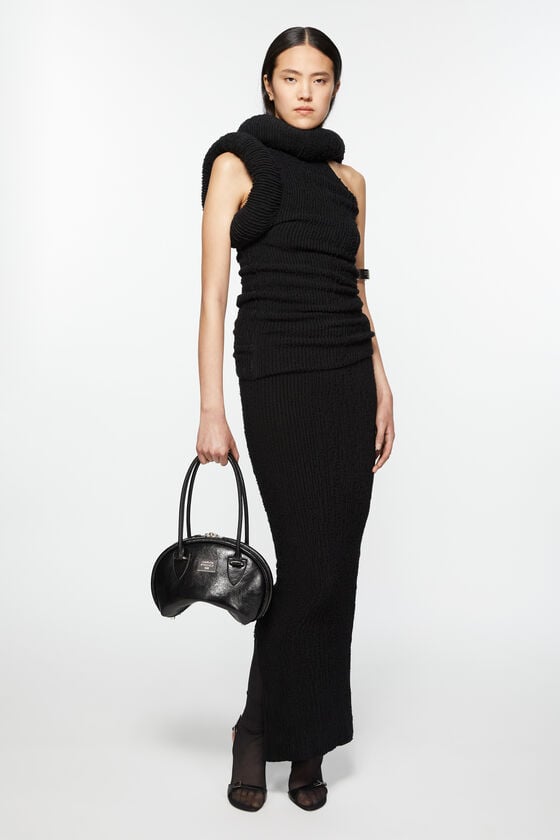 Acne Studios Rib skirt Laufsteg-Show Lagerräumung