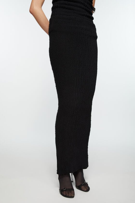 Acne Studios Rib skirt Laufsteg-Show Lagerräumung