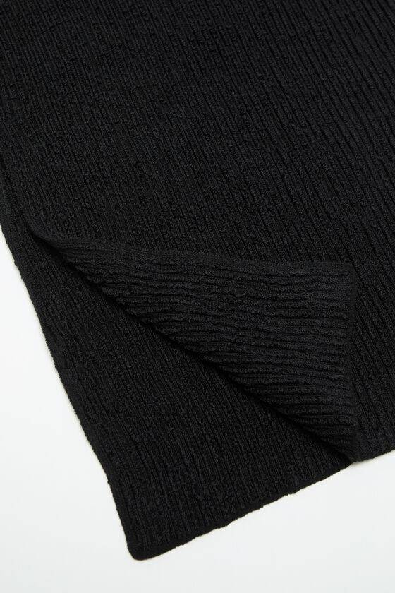 Acne Studios Rib skirt Laufsteg-Show Lagerräumung