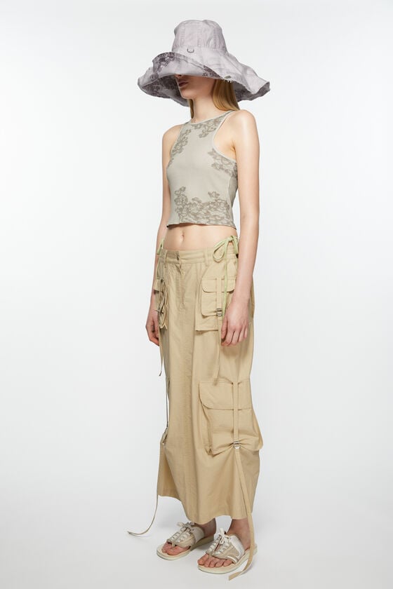 Acne Studios Cargorock Heißer Verkauf
