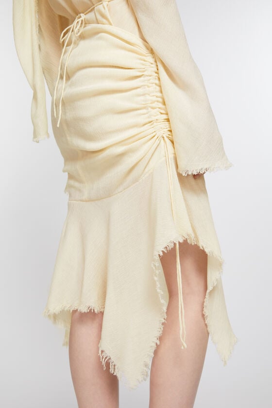Acne Studios Drapierter asymmetrischer Rock Neueste Mode