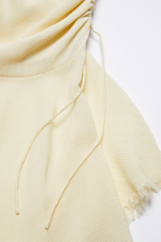 Acne Studios Drapierter asymmetrischer Rock Neueste Mode