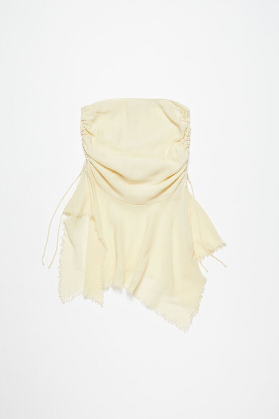 Acne Studios Drapierter asymmetrischer Rock Neueste Mode
