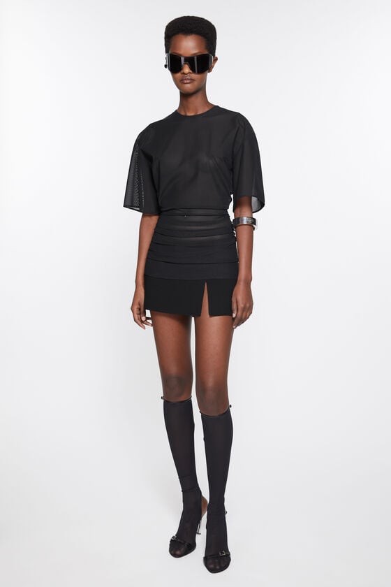Acne Studios Mini skirt Laufsteg-Show Zeitlich begrenztes Angebot