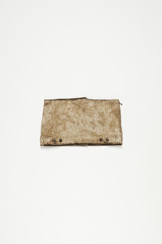 Acne Studios Mikro-Jeansrock Laufsteg-Show Blitzangebot