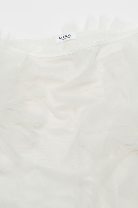 Acne Studios Rüschenrock aus Netzstoff Bestseller