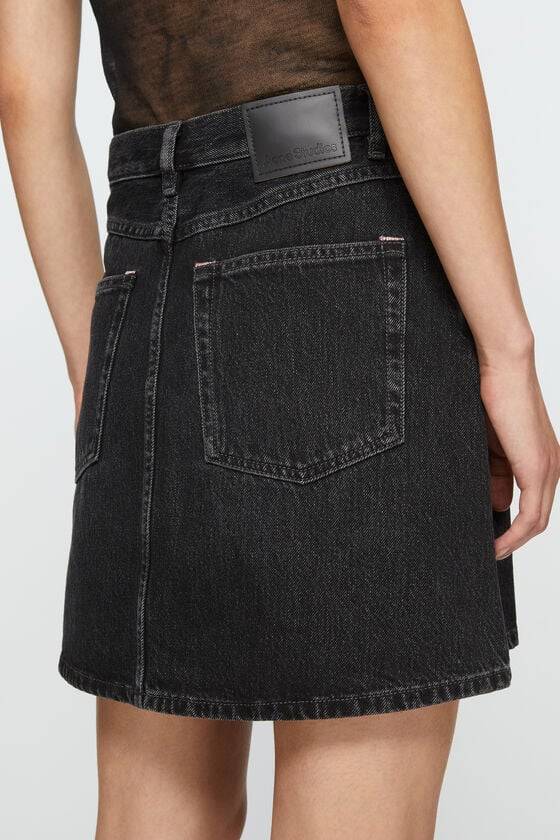 Acne Studios Jeansrock Tägliche Deals