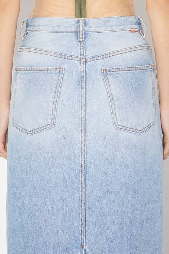 Acne Studios Mittellanger Jeansrock VIP-Rabatte