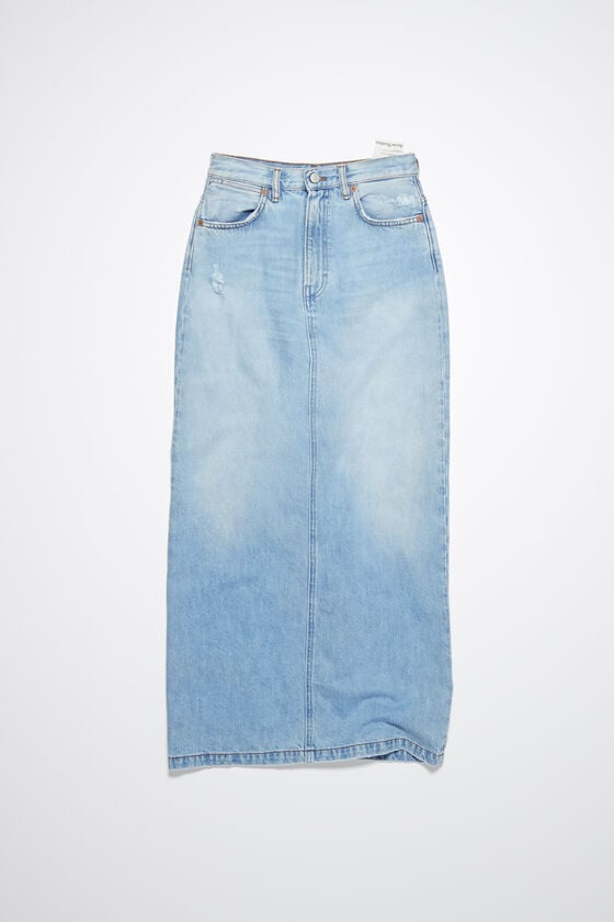Acne Studios Mittellanger Jeansrock VIP-Rabatte