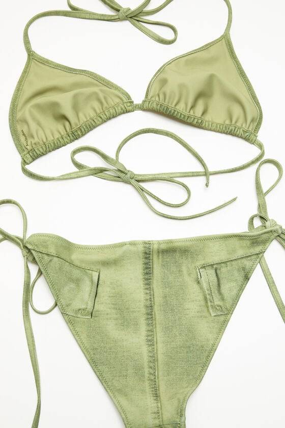 Acne Studios Bedruckte zweiteilige Badebekleidung Super Sparpreis