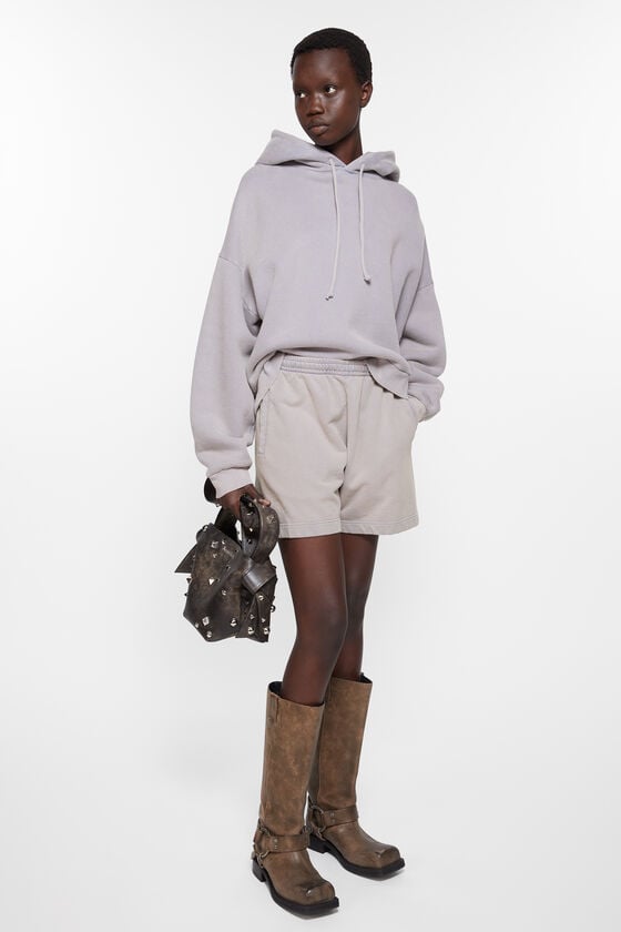 Acne Studios Baumwollshorts Kostenlose Rückgabe