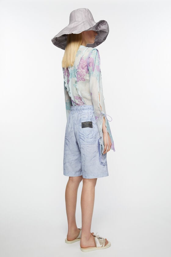 Acne Studios Bedruckte Shorts Begrenzte Freigabe