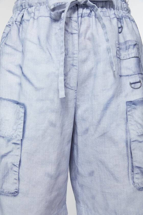 Acne Studios Bedruckte Shorts Begrenzte Freigabe