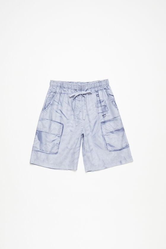 Acne Studios Bedruckte Shorts Begrenzte Freigabe