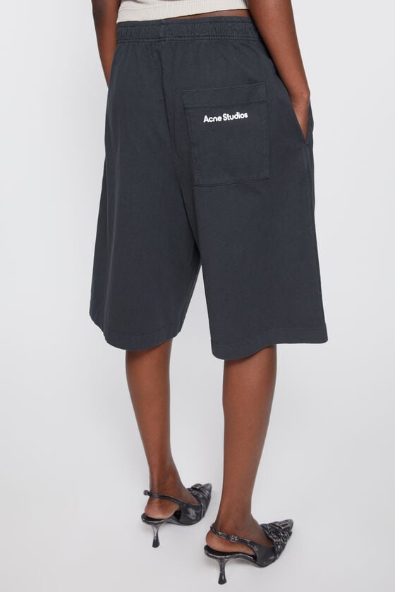 Acne Studios Jerseyshorts mit Logo-Stempel JETZT KAUFEN