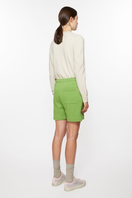 Acne Studios Fleece-Shorts Unisex Letzte 2 Tage