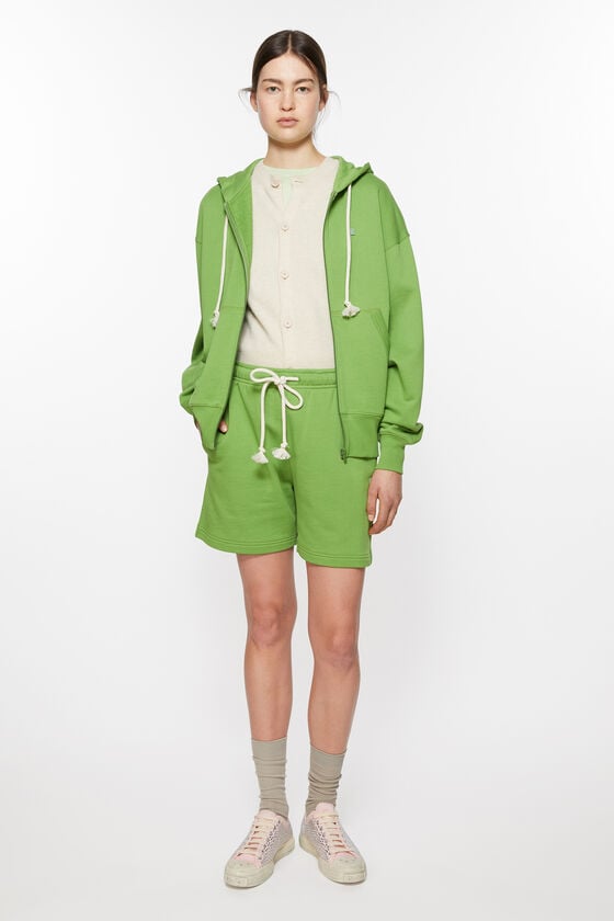Acne Studios Fleece-Shorts Unisex Letzte 2 Tage