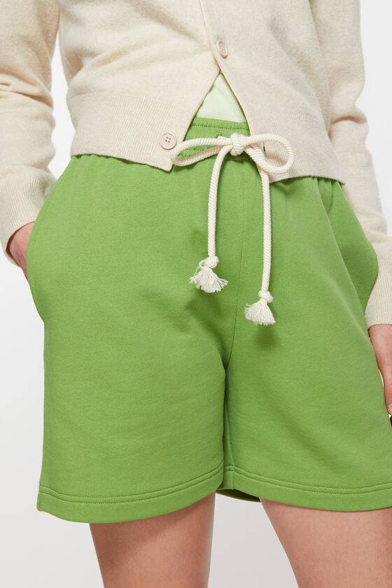 Acne Studios Fleece-Shorts Unisex Letzte 2 Tage