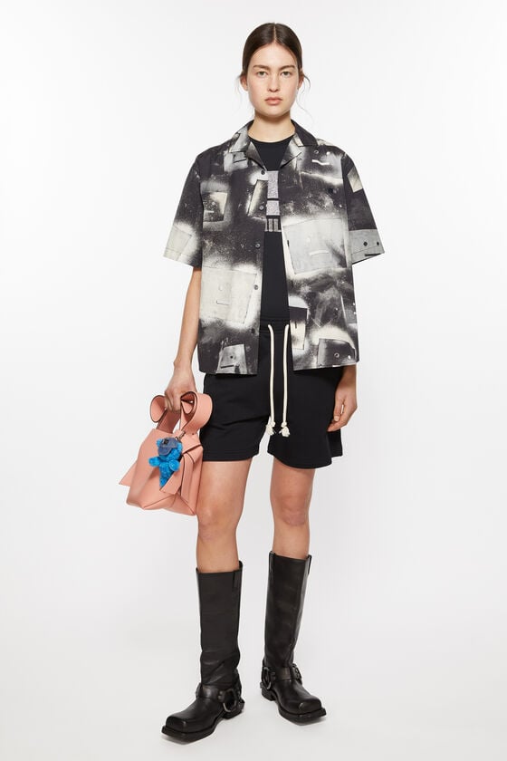 Acne Studios Fleece-Shorts Unisex Letzter Tag