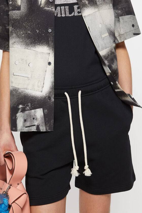Acne Studios Fleece-Shorts Unisex Letzter Tag
