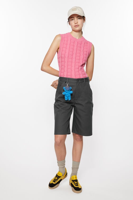Acne Studios Shorts aus Canvas Unisex Zeitbegrenzte Promotion