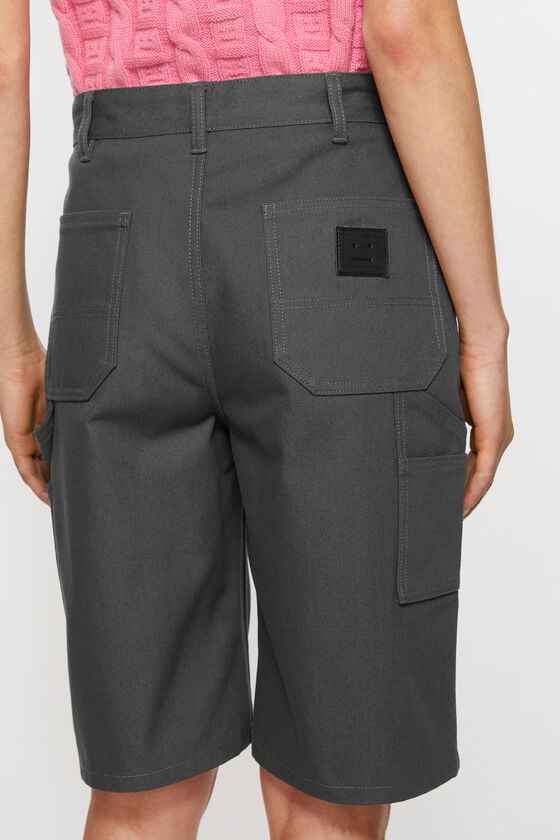 Acne Studios Shorts aus Canvas Unisex Zeitbegrenzte Promotion