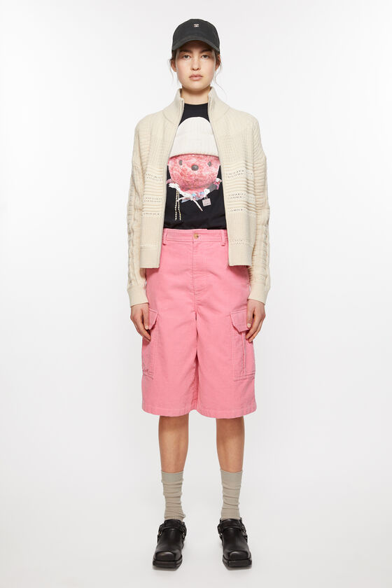 Acne Studios Shorts aus Cord Unisex Bis zu 50% Rabatt