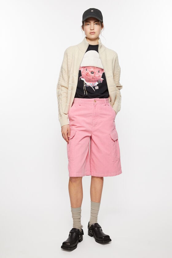 Acne Studios Shorts aus Cord Unisex Bis zu 50% Rabatt