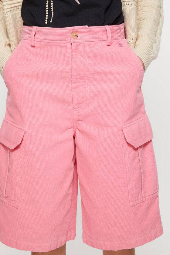 Acne Studios Shorts aus Cord Unisex Bis zu 50% Rabatt