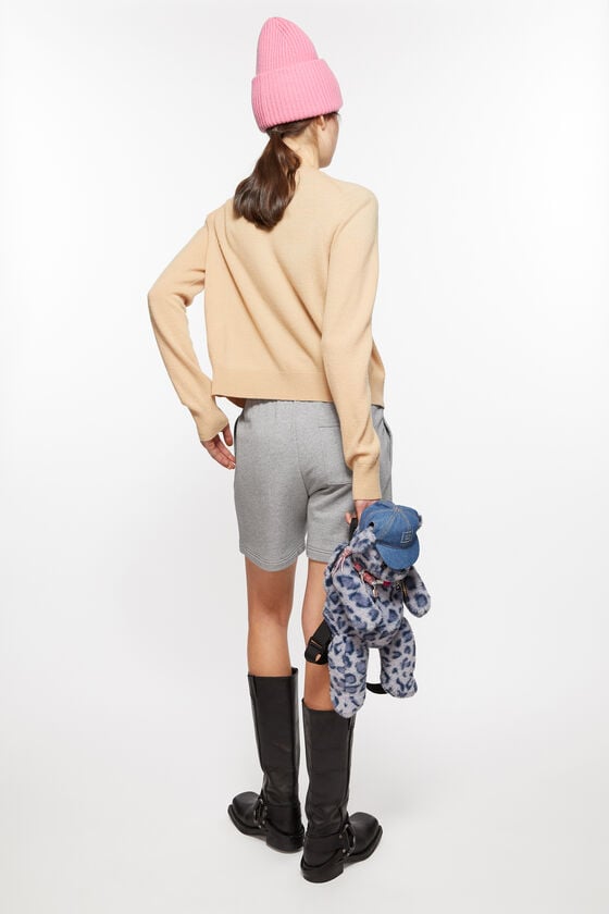 Acne Studios Fleece-Shorts Unisex Bis zu 60% Rabatt