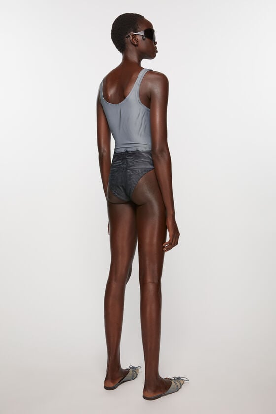 Acne Studios Bedruckter Badeanzug Bis zu 65% Rabatt