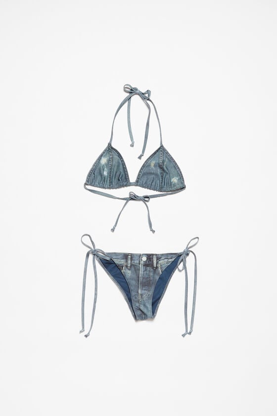 Acne Studios Bedrucktes Bikini-Set Nur für heute