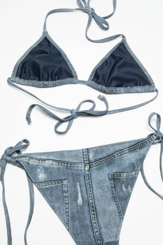 Acne Studios Bedrucktes Bikini-Set Nur für heute