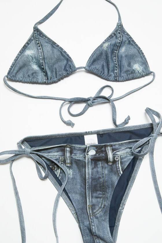 Acne Studios Bedrucktes Bikini-Set Nur für heute