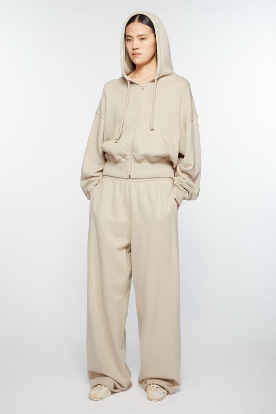 Acne Studios Sweatpants mit Logo Bis zu 55% Rabatt