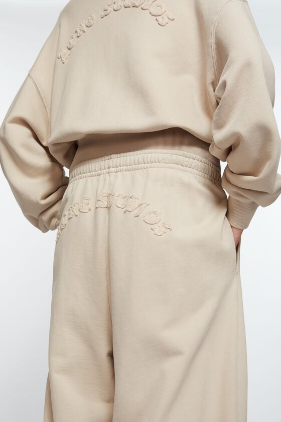 Acne Studios Sweatpants mit Logo Bis zu 55% Rabatt
