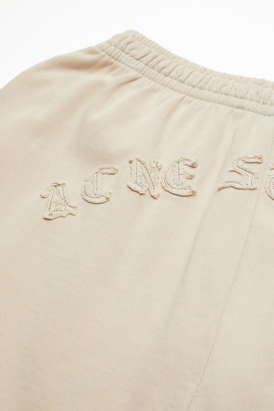 Acne Studios Sweatpants mit Logo Bis zu 55% Rabatt