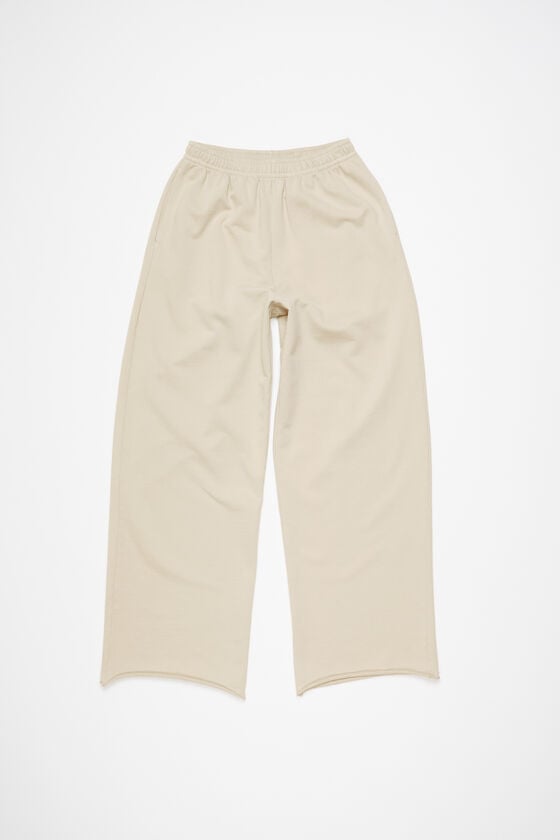 Acne Studios Sweatpants mit Logo Bis zu 55% Rabatt