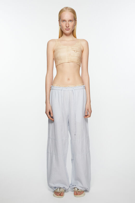 Acne Studios Hose in lockerer Passform Discount Store für neue Produkte
