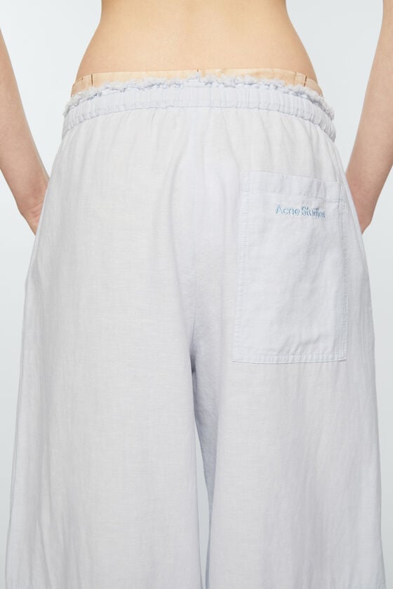 Acne Studios Hose in lockerer Passform Discount Store für neue Produkte