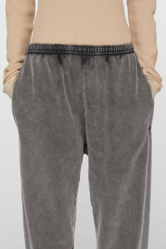 Acne Studios Sweatpants aus Baumwolle Super Rabatt