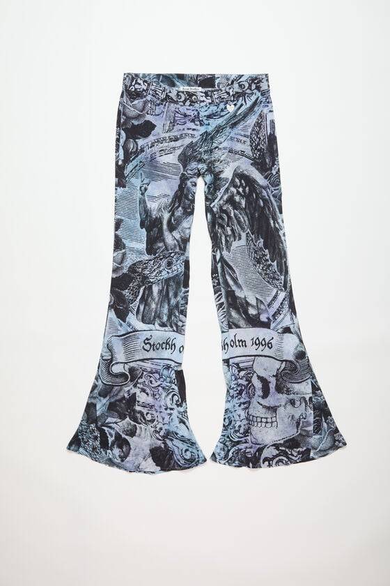 Acne Studios Bedruckte Hose Riesige Rabatte