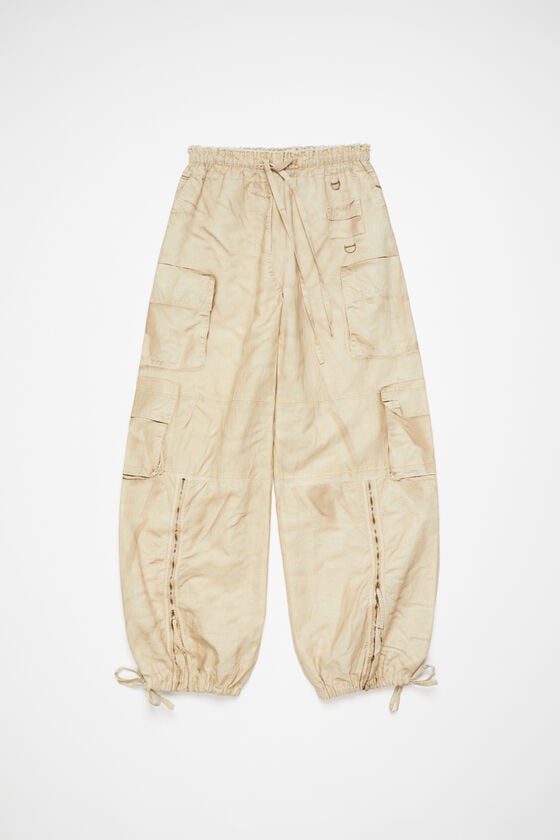 Acne Studios Bedruckte Hose mit entspannter Passform 50% Rabatt mit kostenlosem Versand
