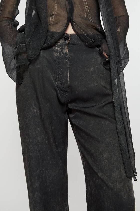 Acne Studios Bedruckte Hose Begrenzt auf 3 Tage